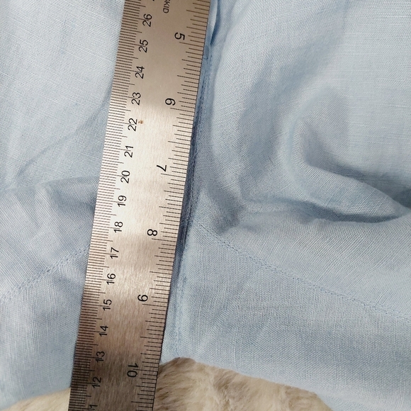 Promod Light Blue Distress Trim Lightweight Pants P6497 - Picture 5 of 9